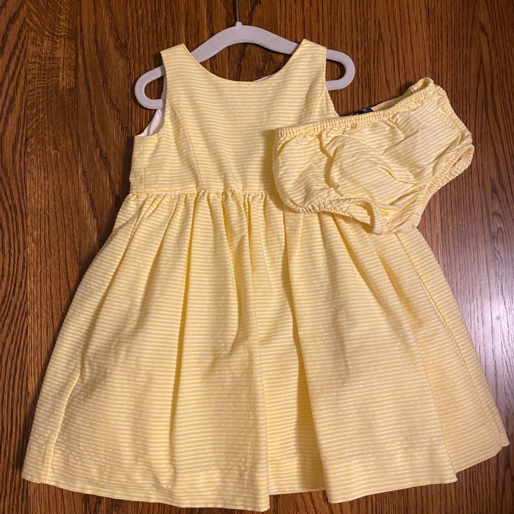 Ralph Lauren baby dress - 12 months